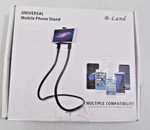 B-land Cell Phone Holder, Universal Mobile Stand, Lazy Bracket, Diy Mount. Fixed Price $11.99.