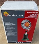 Mr Heater Propane 10,0000-15,000BTU New MH15 Radiant Single Tank Outdoor. Fixed Price $37.77.