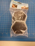 Homelife Essentials 4 Piece Furniture Sliders For Carpet Tile Flooring Hexagon. Fixed Price $9.99.