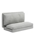 Vevor Folding Sofa Bed Foldable Couch With Washable Cover Dark Grey (full). Fixed Price $139.99.