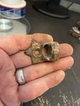 Antique Arts Craft Victorian Cast Iron Slide Bolt Barrel Door Latch Lock Catch. Fixed Price $9.95.