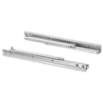 2 Pack Ikea Besta Drawer Runner Soft-closing Slides Galvanized Steel 403.487.15. Fixed Price $11.39.