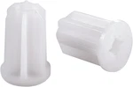 Hardware 9069, 3/4" Caster Furniture Sockets, White. Fixed Price $13.91.