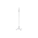 Safco 4163CR Coat TREE,70 In H,black 65KP12. Fixed Price $132.18.