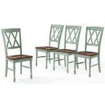 Crosley Furniture Shelby 18" Traditional Wood Dining Chair Teal (set Of 4). Fixed Price $374.80.