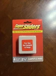 Waxman 2-1/2 Super Sliders #0235578 Furniture Effortlessly On Carpet New. Fixed Price $8.75.