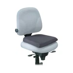 Kensington Memory Foam Seat / Backrests - Washable 13.5"2" Black (82024). Fixed Price $63.07.