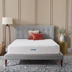 Lucid Refresh 10" Dual-layer Gel Memory Foam Mattress Firm Cooling Bed Box. Fixed Price $222.76.