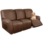 Molasofa Recliner Covers - Leather Like 3 Seater .... Fixed Price $91.19.