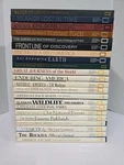 National Geographic Society Collection 22 Books 1990S History Science. Fixed Price $60.00.