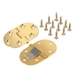Yosoo Solid Brass Butler Tray Hinge 2-1/2"X1-1/2 With Screws For Folding Gold. Fixed Price $22.67.