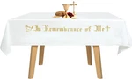 Large In Remembrance Of Embroidery Altar Frontal Holy Communion Table Clot.... Fixed Price $32.32.
