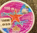 New! Stretch Magic Bead & Jewelry Cord 100 Meters/pkg 1MM Clear. Fixed Price $8.00.