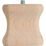 Waddell 2-5/8 In. Hardwood Bun Foot 2749 038453192560. Fixed Price $20.11.