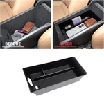 For 2026 Toyota Camry Car Center Console Storage Box Organizer Tray Black. Fixed Price $17.59.