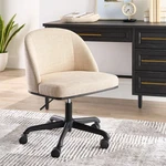 Better Homes & Gardens Oaklee Office Chair, Cream And Charcoal Finish. Fixed Price $82.80.