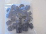 QTY24 Plastic Chair Leg Furniture Tips Shepherd Products 79769 1/4" 32MM Id. Fixed Price $23.99.