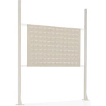 Global Industrial Risers With Pegboard Panel For 48" Workbench Tan. Fixed Price $131.61.