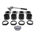 Furniture 14 Piece Mega Movers Set Orange Perfect Condition Lifter Rolle. Fixed Price $14.95.