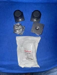 New Package Owfeel EN71 Set Of 4 Metal Furniture/cabinet Legs. Fixed Price $21.99.