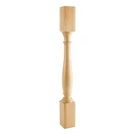 Hardware Resources P1MP 3-1/2" X 35-1/2" Turned Wood Post. Fixed Price $175.00.