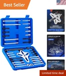 Power Steering Pulley Puller Installer Tool Set, Automotive Wheel Pu.... Fixed Price $53.99.