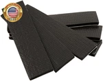 Self-stick Non-slip Surface Grip Pads (6 Pieces), 1" X 4" Strip Black 4739. Fixed Price $10.88.