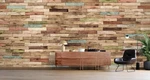 3D Wooden ZHUA9564 Wallpaper Murals Removable Self-adhesive Ann. Fixed Price $14.25.