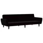 2-SEATER Sofa Bed Accent Upholstered Loveseat Sleeper Couch Velvet Vidaxl. Fixed Price $242.99.