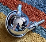 New Shepherd 2.5" Ball Caster W/brake, Metal Tread, Chrome, 7/8" Threaded Stem. Fixed Price $19.00.