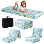Memorecool Glow Dinosaur Kids Foldable Floor Mattress Carry Bag 3-IN-1. Fixed Price $119.50.