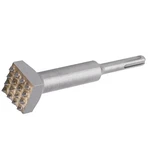 New Sds Plus Carbide Tipped 16TEETH Bush Hammer Chisel Bit For Concrete Stone. Fixed Price $22.45.