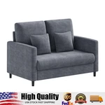 52" Sofa, For Small Spaces, Mid Century Accent Chair. Fixed Price $80.24.