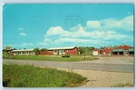 C1976 Harbor Lights Motel Coffee & Gift Shop View Door County Wisconsin Postcard. Fixed Price $14.98.