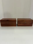 Sweet 16 Pair Of Vintage Lane Brand Promotional Mini Cedar Hope Chests No Keys. Fixed Price $39.99.