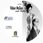 Fibber Mcgee And Molly - 777 Shows Old Time Radio In MP3 Format Otr On Cds. Fixed Price $25.98.