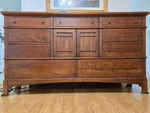 Lexington Bob Timberlake Arts & Crafts Triple Dresser Landscape Mirror Set. Fixed Price $1250.00.