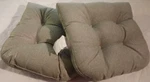 Chair Cushion Klear Vu Universal Omega Pad In Lt Green Set Of 2. Fixed Price $18.77.
