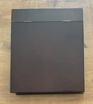 Vtg The Bombay Company Writer's Edge Portable Lap Desk Wooden Storage Box. Fixed Price $59.00.