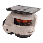Foot Master GD-60-F-NYN Leveling Caster 50MM Wheel, 58MM Spacing 280KG Capacity. Fixed Price $35.00.