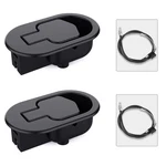 2 Sets Recliner Parts - Metal Handle, Release Pull Cable Fits Ashley.... Fixed Price $28.39.