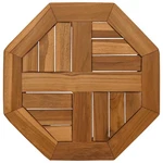 Table Top Replacement Kitchen Dining Room Restaurant Solid Wood Teak Vidaxl. Fixed Price $166.99.