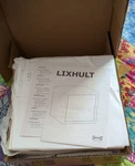 Ikea Lixhult White Metal Cabinet 25CM Cube Storage New Box 503.286.65. Fixed Price $60.00.