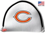 Team Golf Nfl Mallet Putter Cover White Hook-and-loop Closure. Fixed Price $41.99.