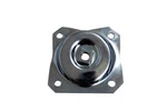 Waddell 2752 Steel Angled Top Plate 2-7/16 X In. For Table Legs. Fixed Price $7.84.