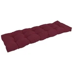 Blazing Needles Twill Tufted Bench Cushion 60IN X 19IN Count. Fixed Price $66.79.