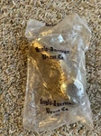 New Large Brass Claw And Glass Ball Foot Terminal- Anglo American Company. Fixed Price $39.99.