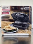 Brentwood TS-240B Nonstick Compact Dual Sandwich Maker. Fixed Price $28.00.