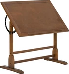 Vintage Solid Wood Drafting With Adjustable Angle And Pencil Groove. Fixed Price $383.99.
