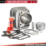 330CC Big Bore Cylinder Piston For Honda Sportrax TRX300EX Top End Rebuild Kit. Fixed Price $60.95.